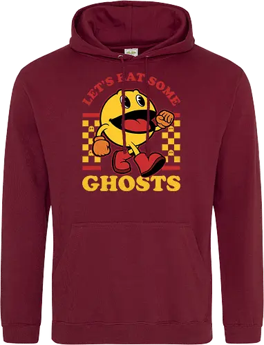 Game Mascot Ghost Eater