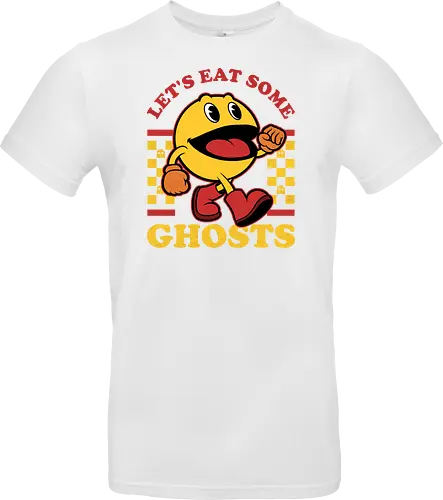 Game Mascot Ghost Eater