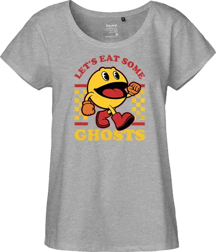 Game Mascot Ghost Eater