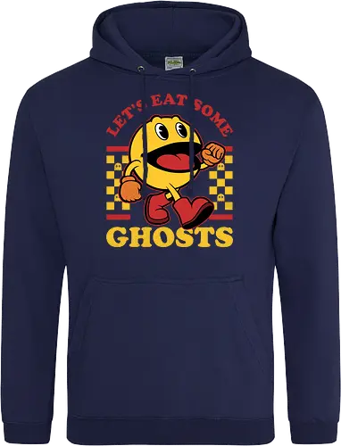 Game Mascot Ghost Eater