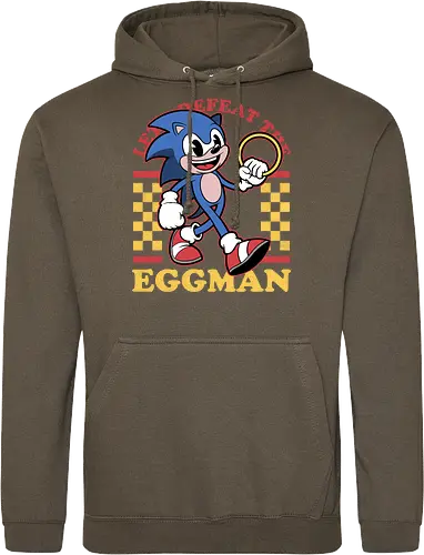 Game Mascot Hedgehog Runner