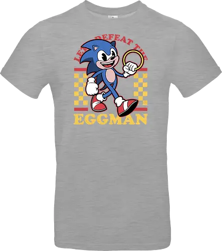 Game Mascot Hedgehog Runner