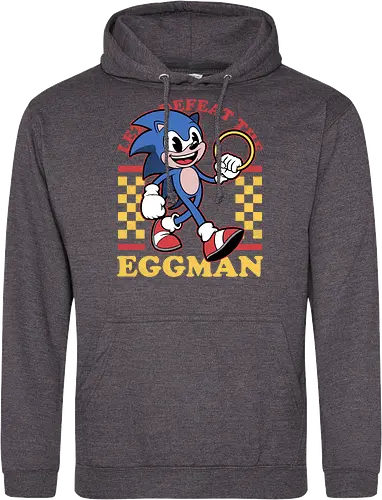 Game Mascot Hedgehog Runner