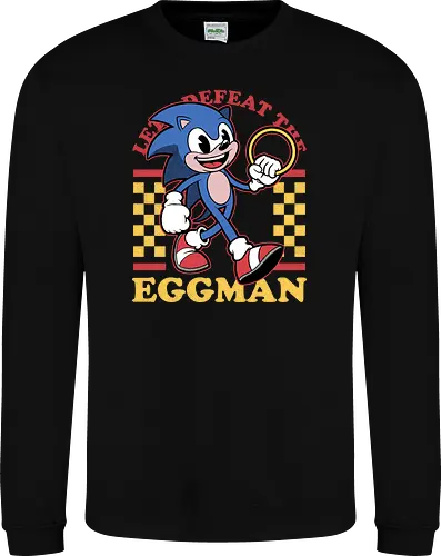 Game Mascot Hedgehog Runner