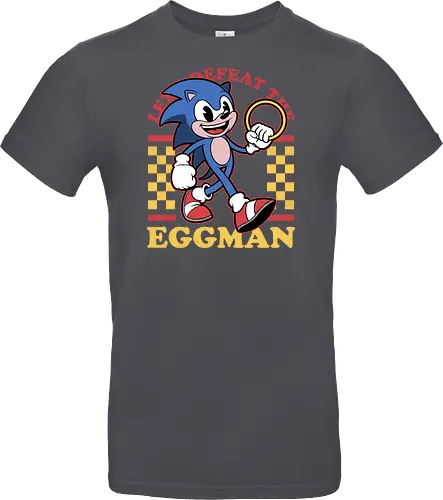 Game Mascot Hedgehog Runner