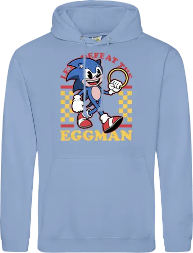 Game Mascot Hedgehog Runner