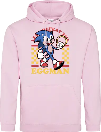 Game Mascot Hedgehog Runner