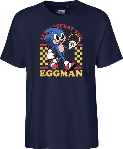 Game Mascot Hedgehog Runner