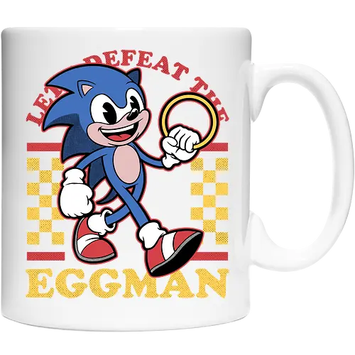 Game Mascot Hedgehog Runner