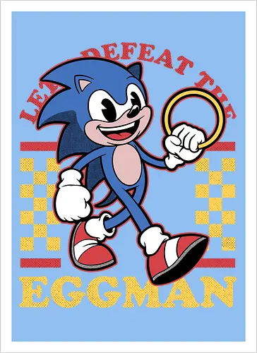 Game Mascot Hedgehog Runner