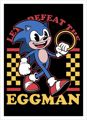 Game Mascot Hedgehog Runner