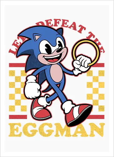 Game Mascot Hedgehog Runner