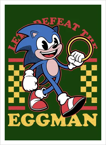 Game Mascot Hedgehog Runner