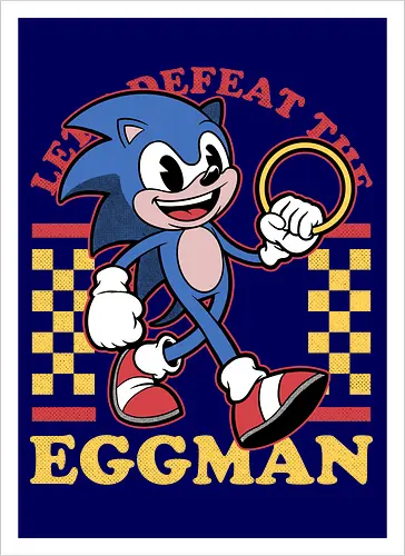 Game Mascot Hedgehog Runner
