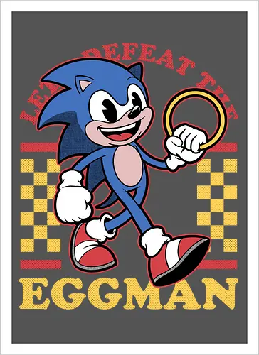Game Mascot Hedgehog Runner