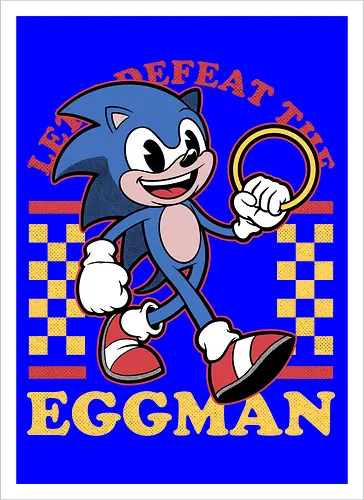 Game Mascot Hedgehog Runner