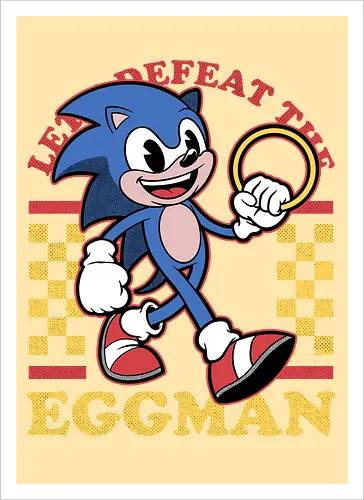Game Mascot Hedgehog Runner