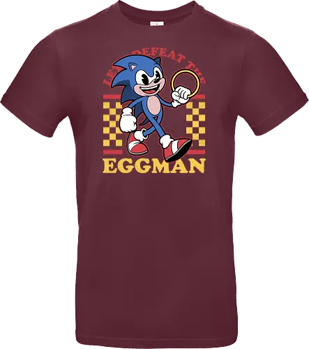 Game Mascot Hedgehog Runner