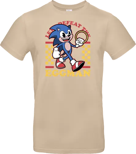 Game Mascot Hedgehog Runner