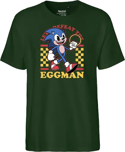 Game Mascot Hedgehog Runner