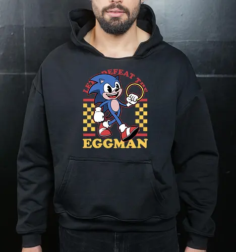 Game Mascot Hedgehog Runner
