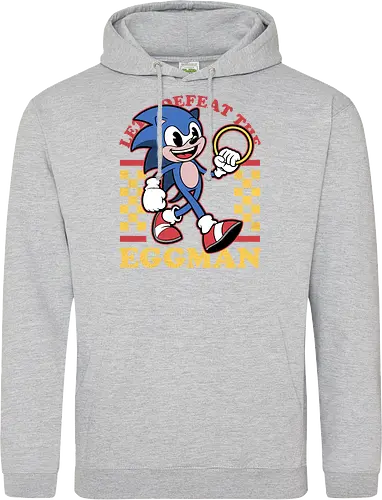 Game Mascot Hedgehog Runner