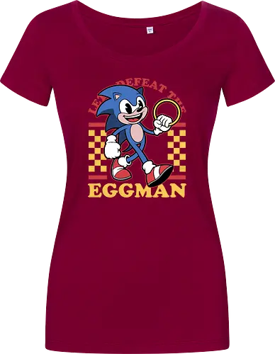 Game Mascot Hedgehog Runner