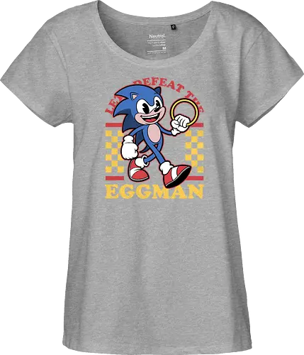 Game Mascot Hedgehog Runner