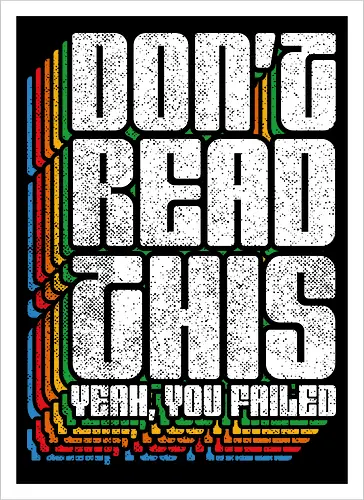 Don't Read This