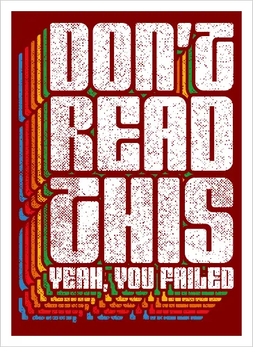 Don't Read This