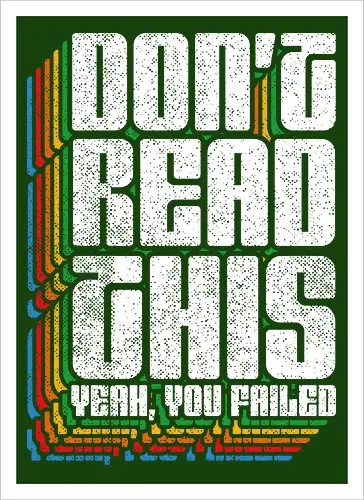 Don't Read This