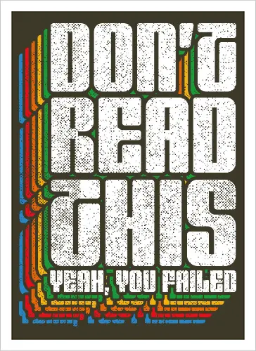 Don't Read This