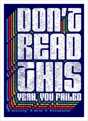 Don't Read This
