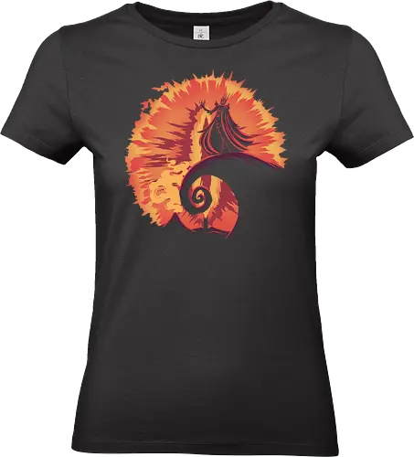 Nightmare Before Conquest - Sauron, Nightmare - Standard T-Shirt (Women)