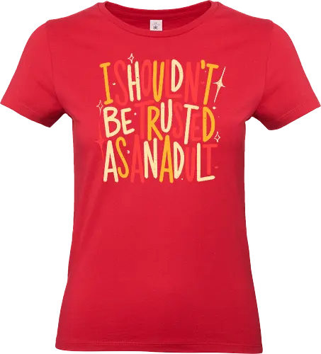 I Shouldn't Be Trusted As An Adult - koalatees, koala, funny quote, adulting, sarcasm, ironic, humor, introvert, adulthood, relatable - Standard T-Shirt (Women)