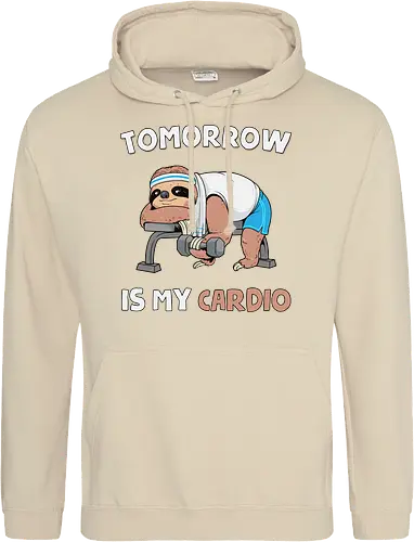 Tomorrow Is My Cardio