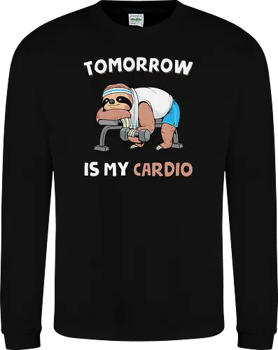 Tomorrow Is My Cardio