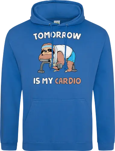Tomorrow Is My Cardio