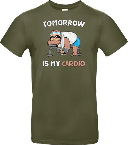 Tomorrow Is My Cardio