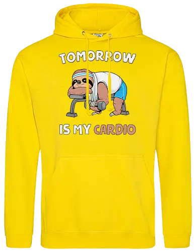 Tomorrow Is My Cardio