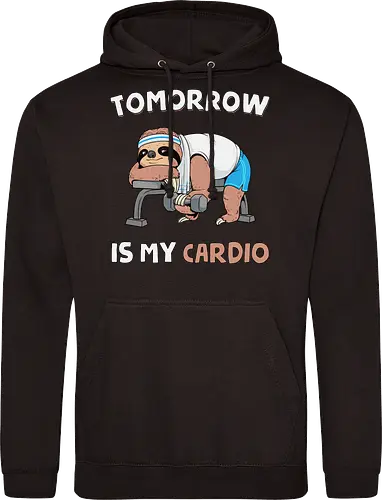 Tomorrow Is My Cardio
