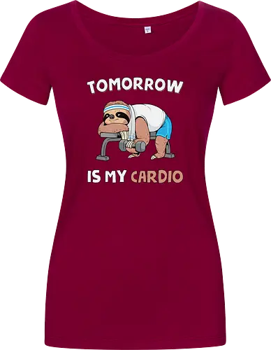 Tomorrow Is My Cardio