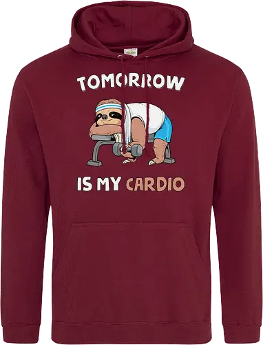 Tomorrow Is My Cardio