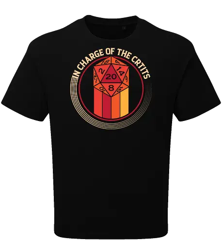 In Charge of the Crits D20 Retro RPG 