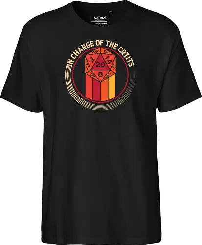 In Charge of the Crits D20 Retro RPG 