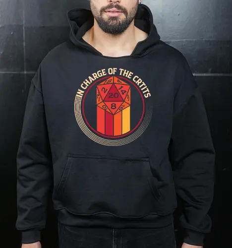 In Charge of the Crits D20 Retro RPG 