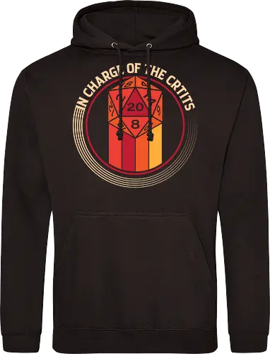 In Charge of the Crits D20 Retro RPG 