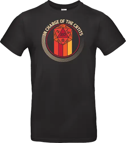 In Charge of the Crits D20 Retro RPG 