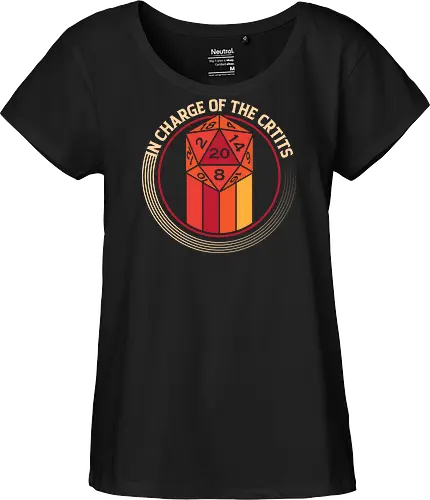 In Charge of the Crits D20 Retro RPG 