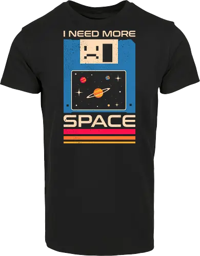 I Need More Space Retro Floppy Disk 